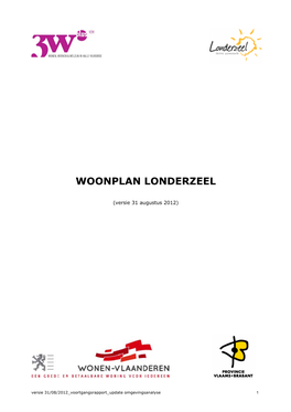 Woonplan Londerzeel