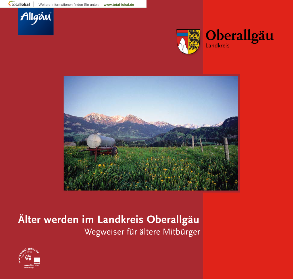 Älter Werden Im Landkreis Oberallgäu Wegweiser Für Ältere Mitbürger „Bei Uns Sagen Die Bewohner, Wo’S Lang Geht” Selbstbestimmt Leben Und Doch Sicher Wohnen