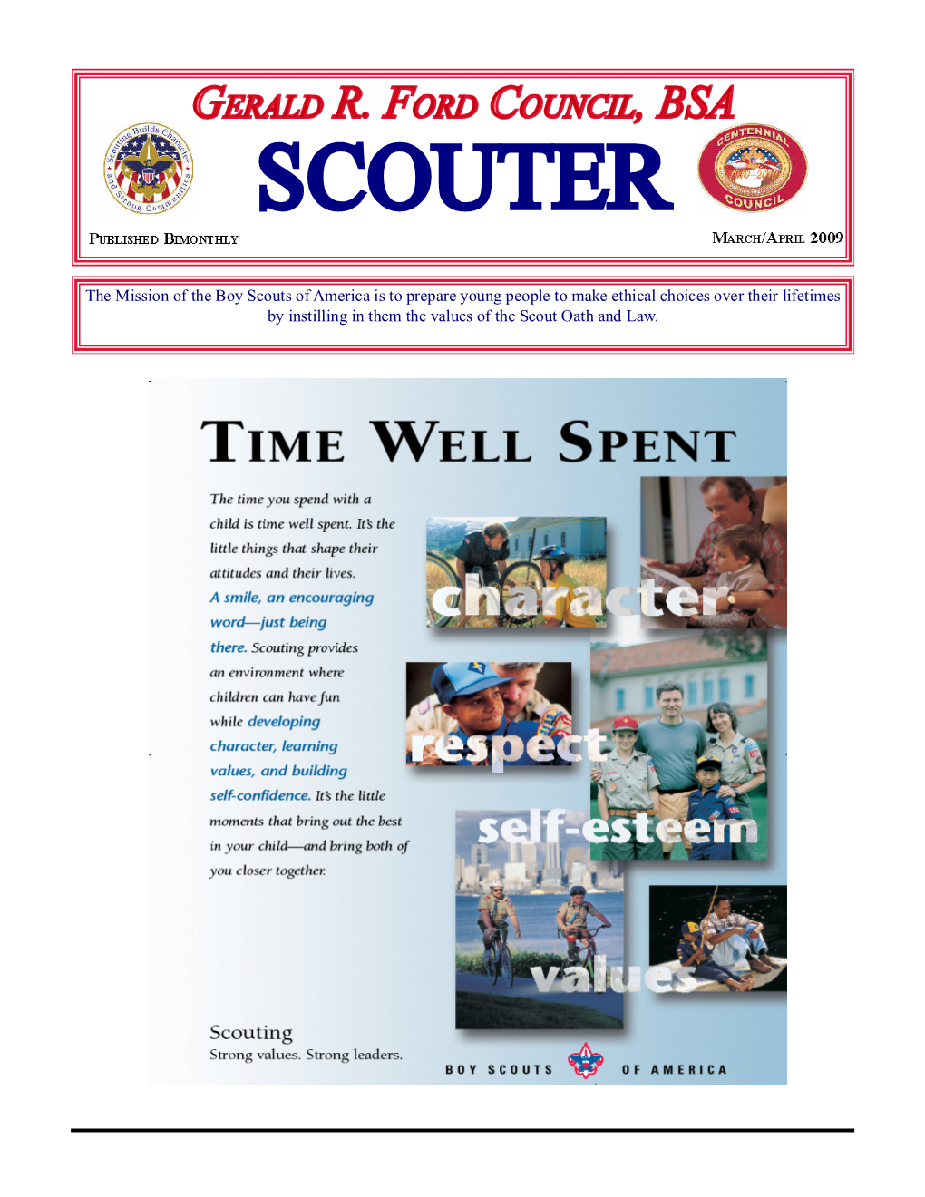 Scouts…Earn Your Way to Scout Camp Free!!