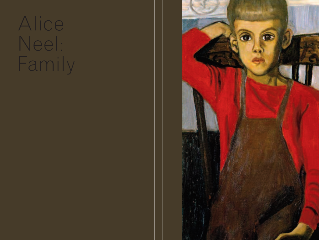 Alice Neel : Family 3 Alice Neel : Family