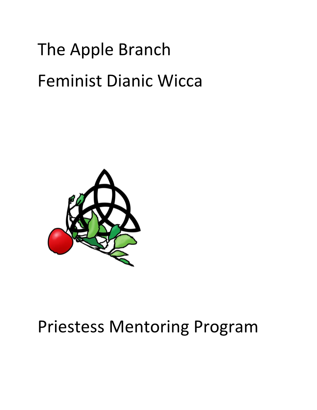 Priestess Mentoring Program Overview