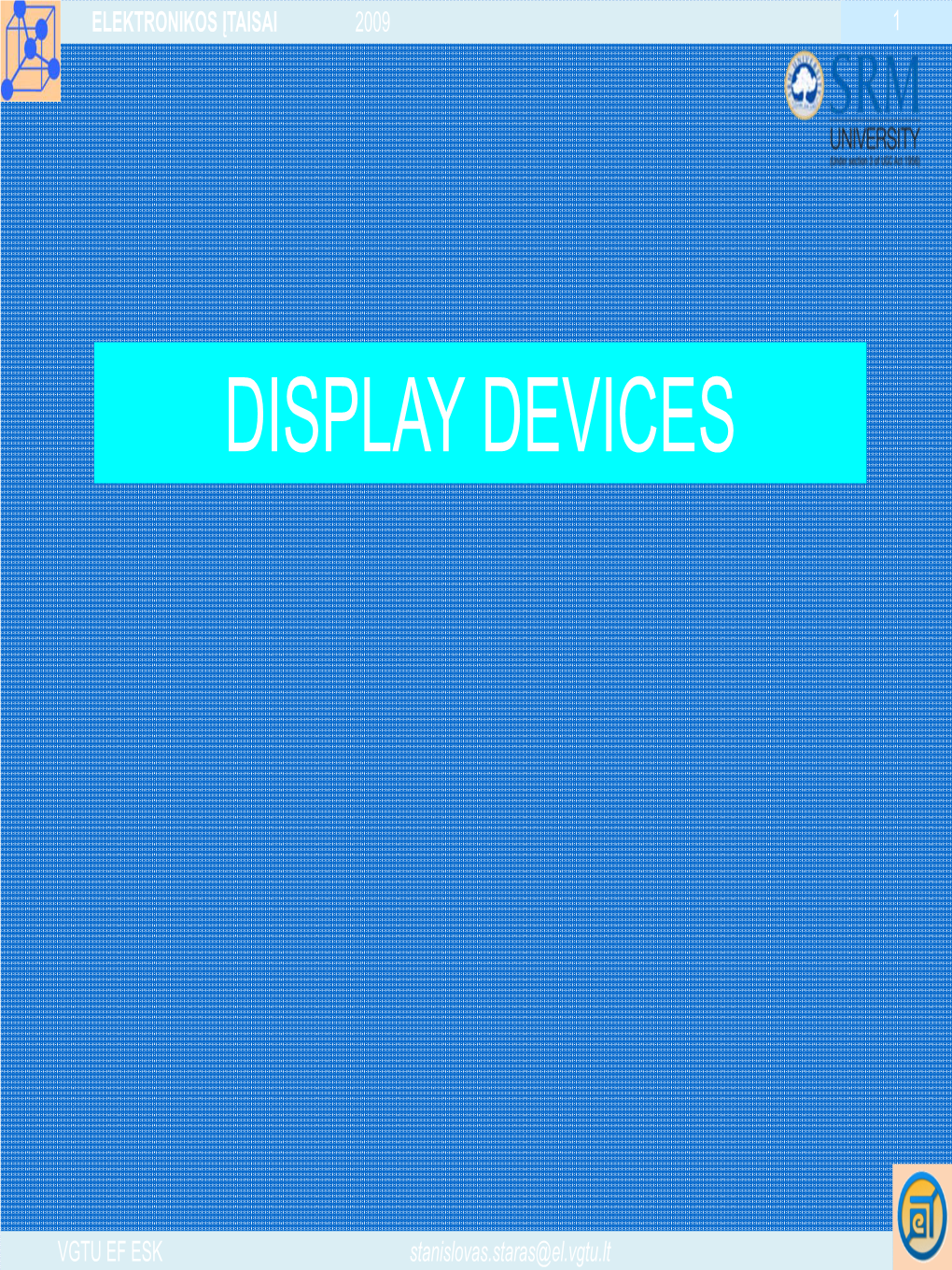 Display Devices