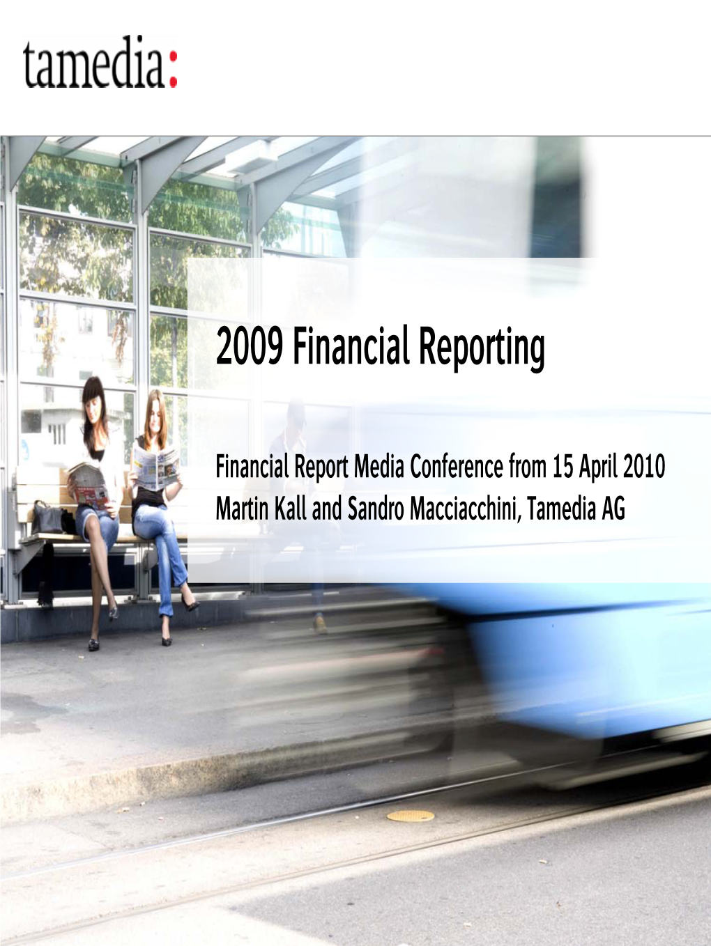 2009 Financial Reporting