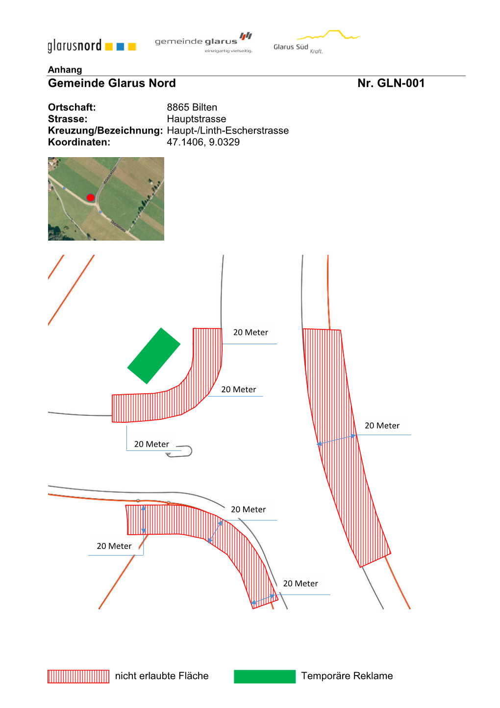 Gemeinde Glarus Nord Nr. GLN-001