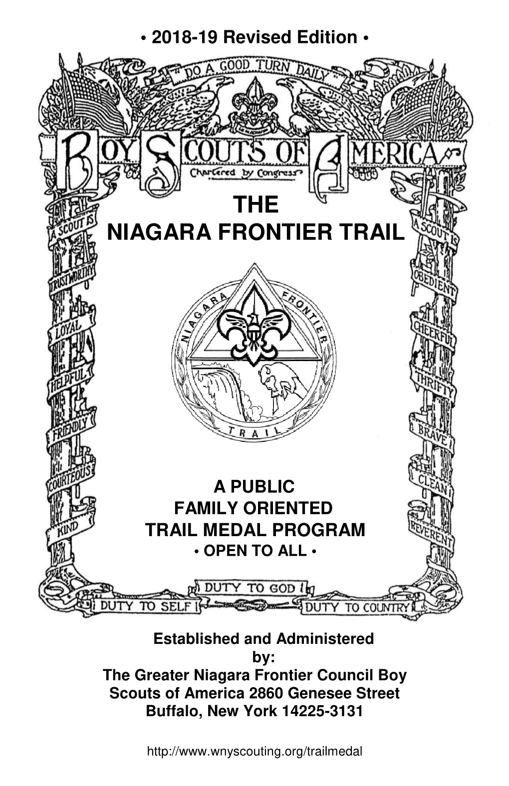 BSA Trail Medal 2018-19