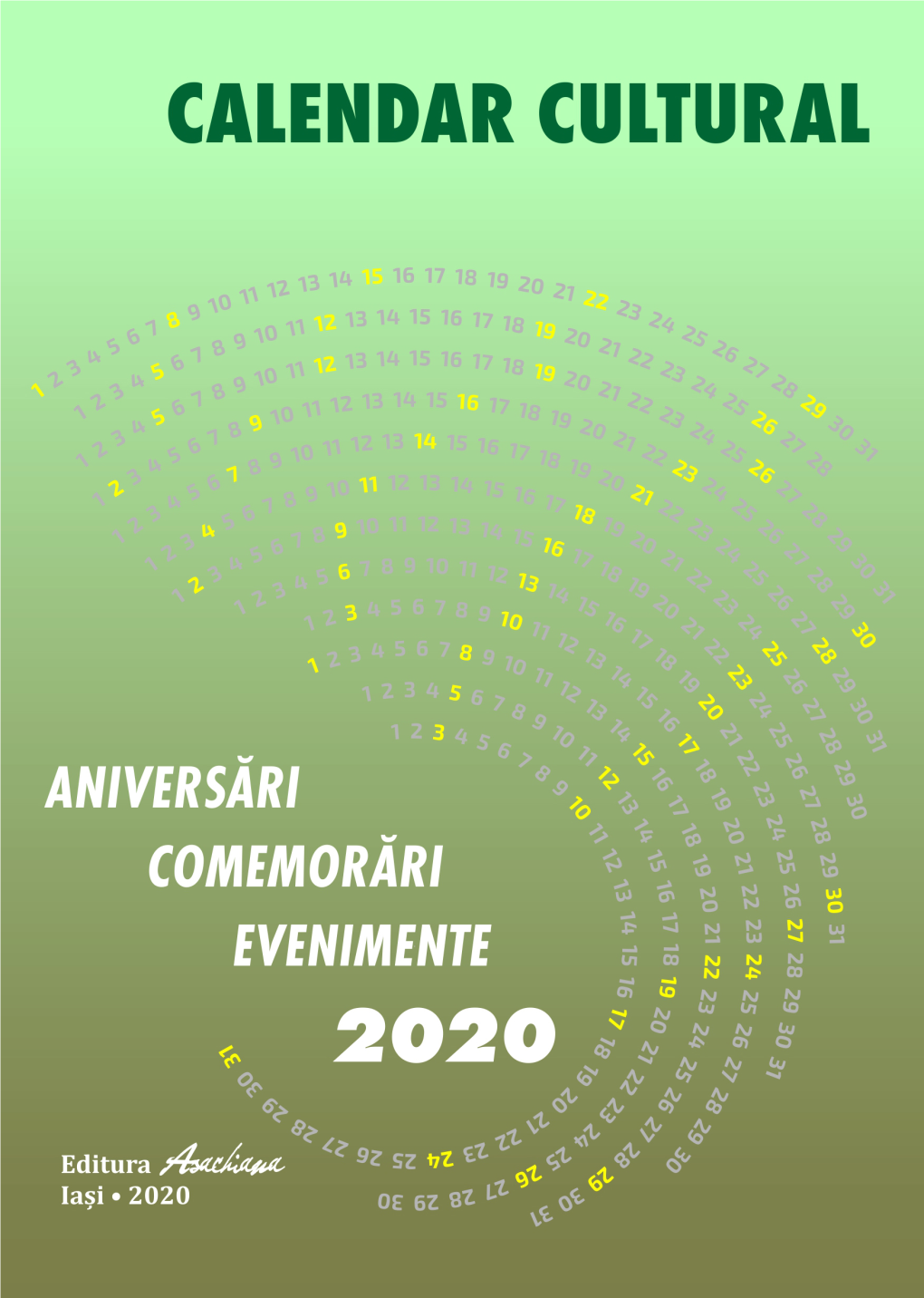 Calendar Cultural 2020