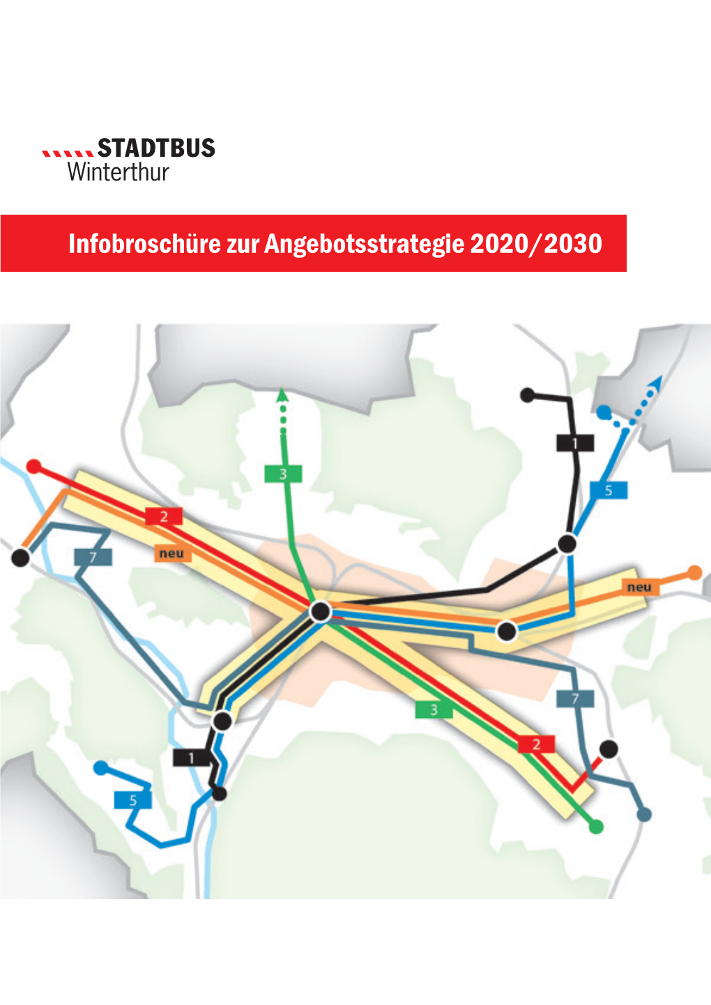 Infobroschüre Zur Angebotsstrategie 2020/2030 Vorwort