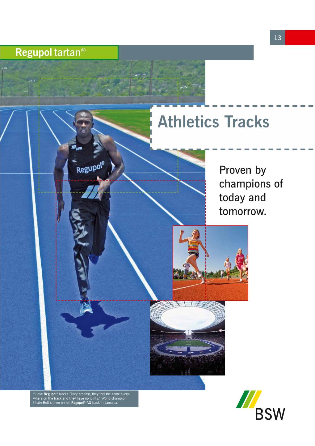 Athletics Tracks