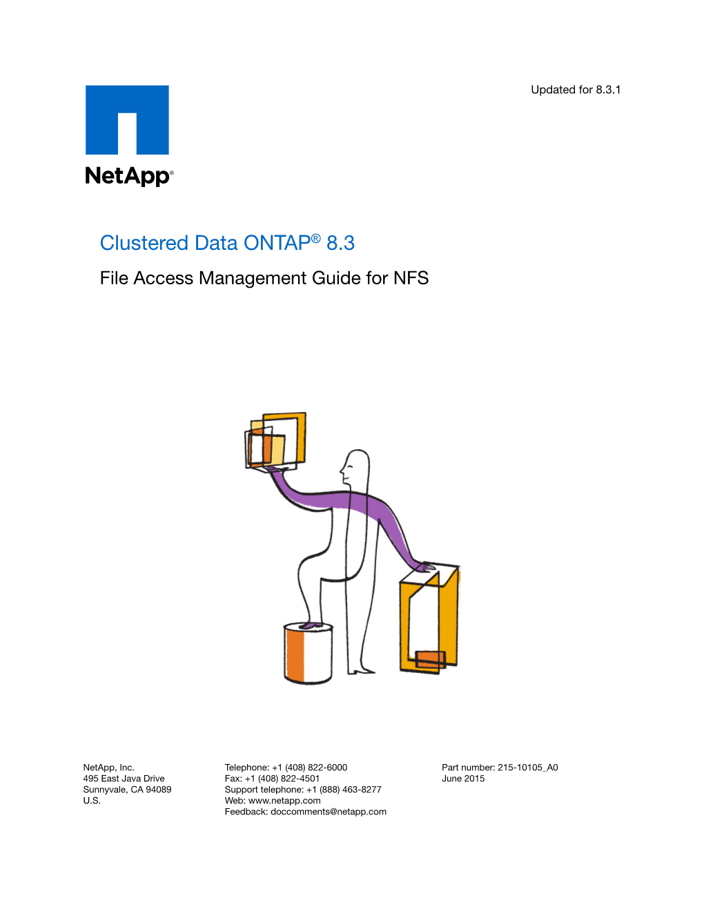 Clustered Data ONTAP® 8.3 File Access Management Guide for NFS