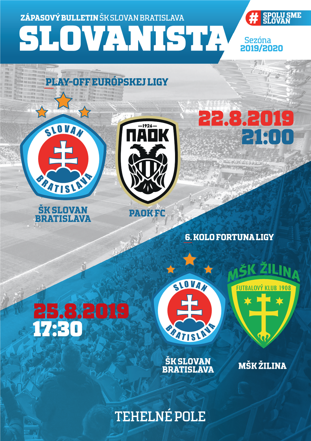 BULLETIN PAOK FC & MSK ZILINA Pre