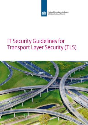 IT Security Guidelines for Transport Layer Security (TLS)