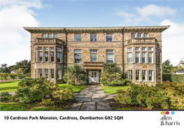 10 Cardross Park Mansion, Cardross, Dumbarton G82 5QH