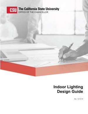 Indoor Lighting Design Guide