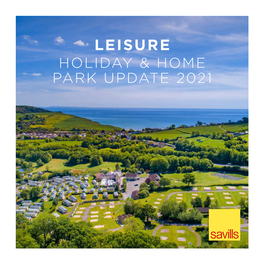 Leisure-Holiday-And-Home-Park-Update-2021.Pdf