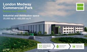 London Medway Commercial Park+ Medway, Kent, ME3 9ND Industrial and Distribution Space 25,000 Sq Ft - 450,000 Sq Ft