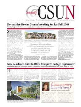 Community@Csun Vol. IV No. 1