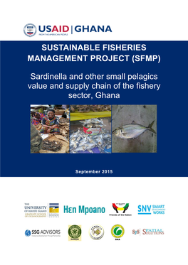 (SFMP) Sardinella and Other Small Pelagics Value and Supply Chain Of