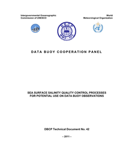Data Buoy Cooperation Panel