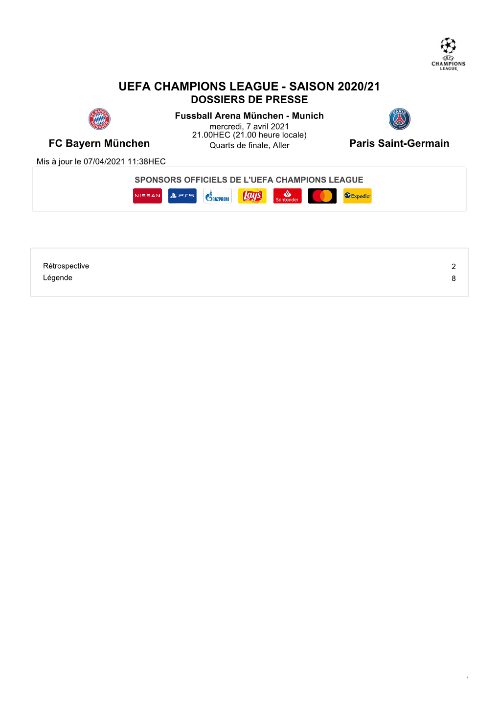 Uefa Champions League