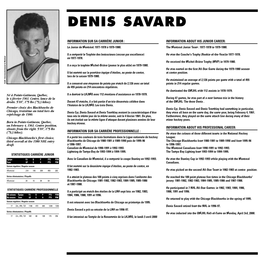 Denis Savard