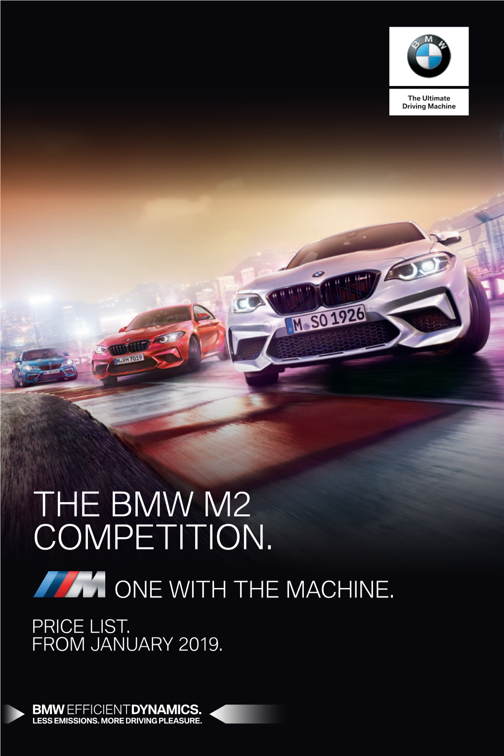 The Bmw M2 Competition. One with the Machine