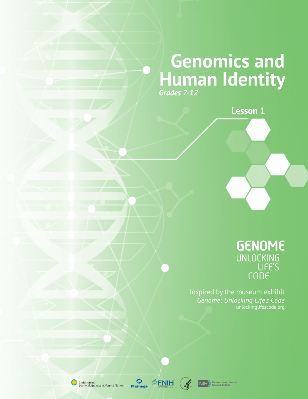 Genomics and Human Identity Grades 7-12