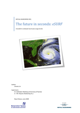 The Future in Seconds: Esurf