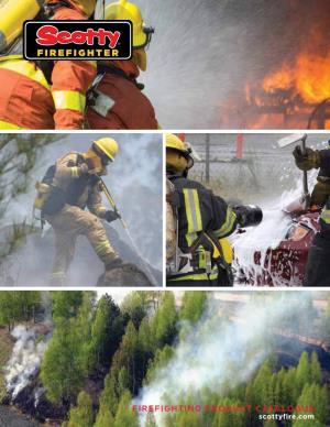 FIREFIGHTING PRODUCT CATALOGUE Scottyfire.Com TABLE of CONTENTS