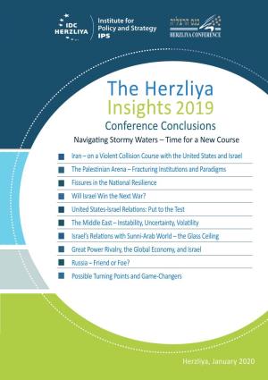 The Herzliya Insights 2019