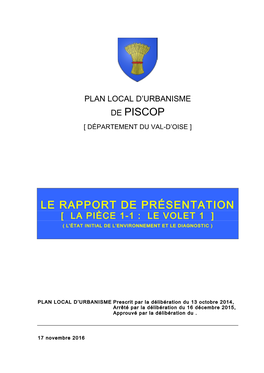 Piece 1 – Rapport Presentation 1