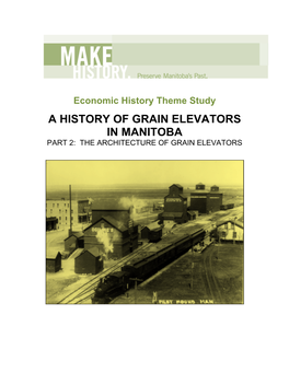The Architecture of Grain Elevators