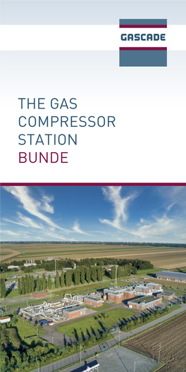 Compressor Station the Gas Bunde