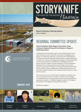 Regional Committee Update