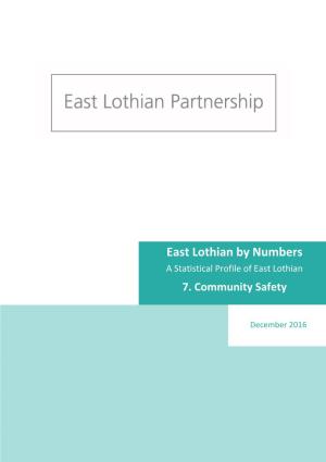 East Lothian by Numbers