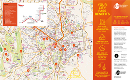 Your City Pass Benefits