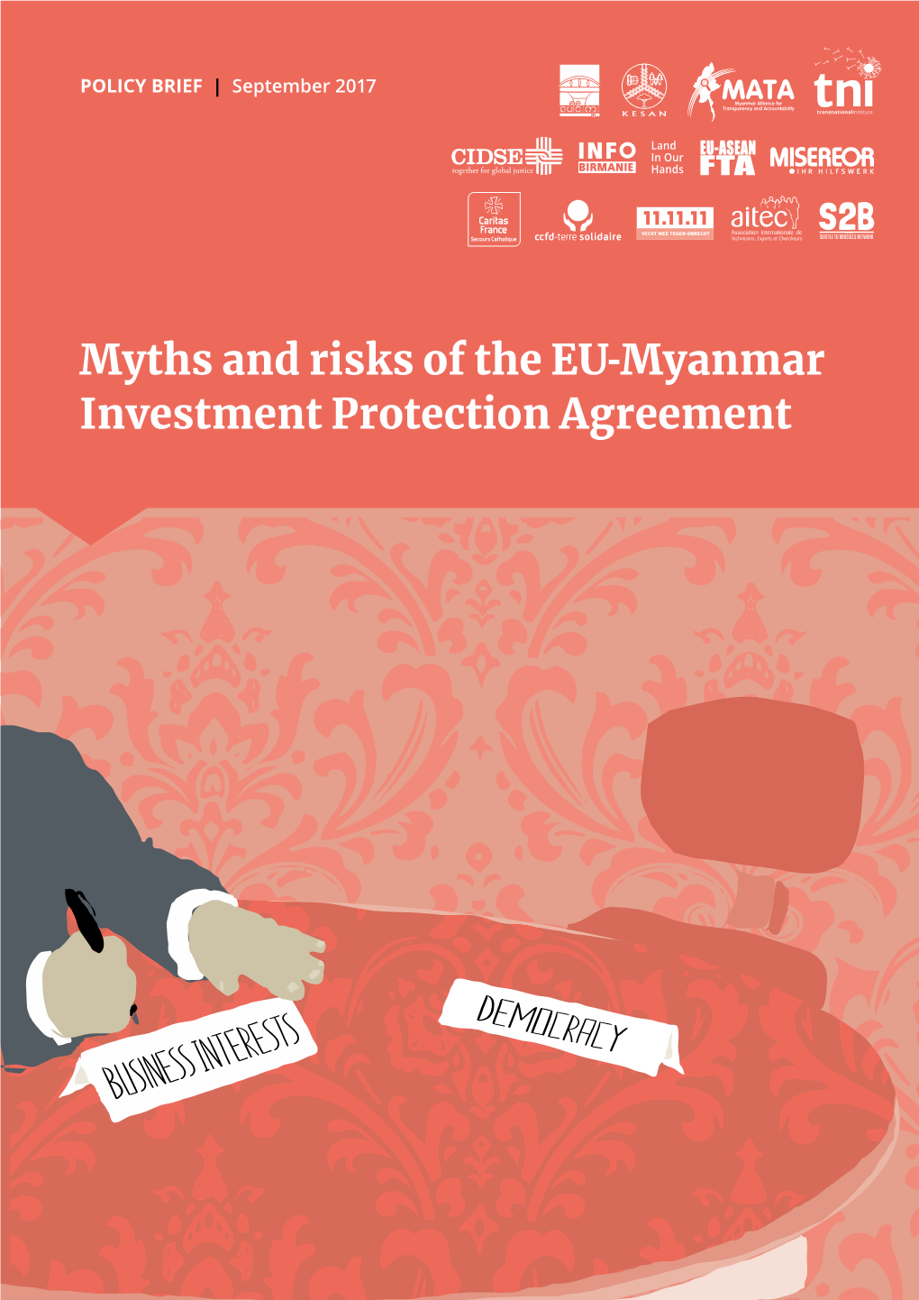 Myths and Risks of the EU-Myanmar Investment Protection Agreement