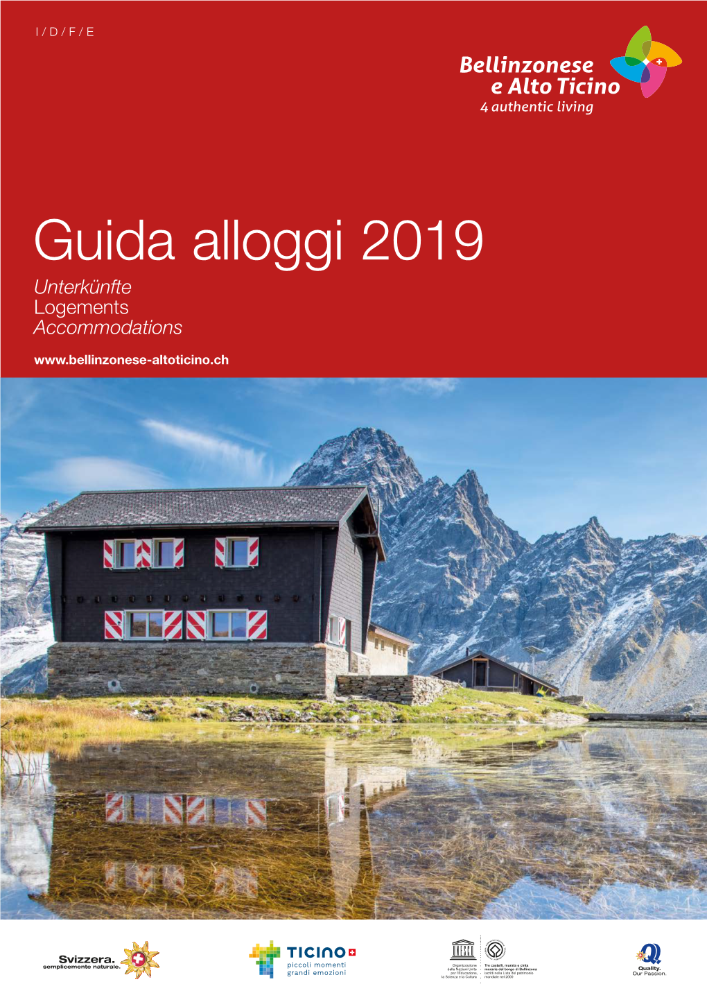 Guida Alloggi 2019