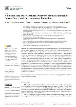 A Bibliometric and Visualized Overview for the Evolution of Process Safety and Environmental Protection