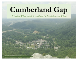 Cumberland Gap Master Plan and Trailhead Plan