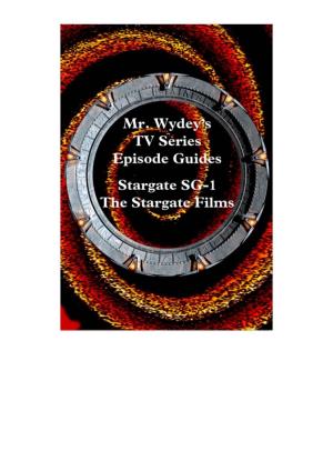 The Stargate Films