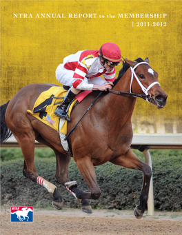 Ntra Annual Report to the Membership | 2011-2012