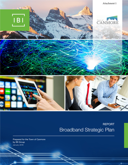 Broadband Strategic Plan