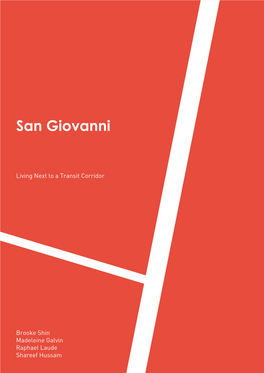 San Giovanni Report