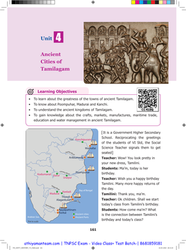 Unit Ancient Cities of Tamilagam