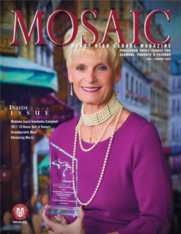 Mosaic Magazine Fall 2018