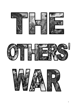 THE OTHERS' WAR.Pdf