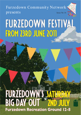 Furzedown Community Network Presents Issue No 16 Furzedown FESTIVAL