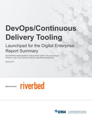 Devops/Continuous Delivery Tooling