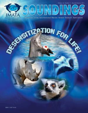 Magazine of the International Marine Animal Trainers' Association