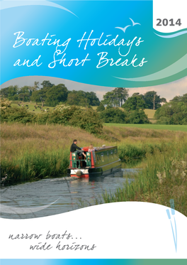 Boating Holidays and Short Breaks